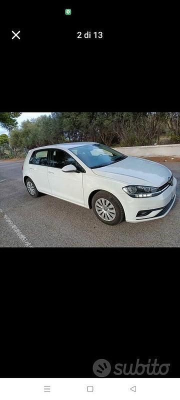 Usata 2019 VW Golf VII Tre volumi | 14.500 € (Buon prezzo) - Immagine 1/4