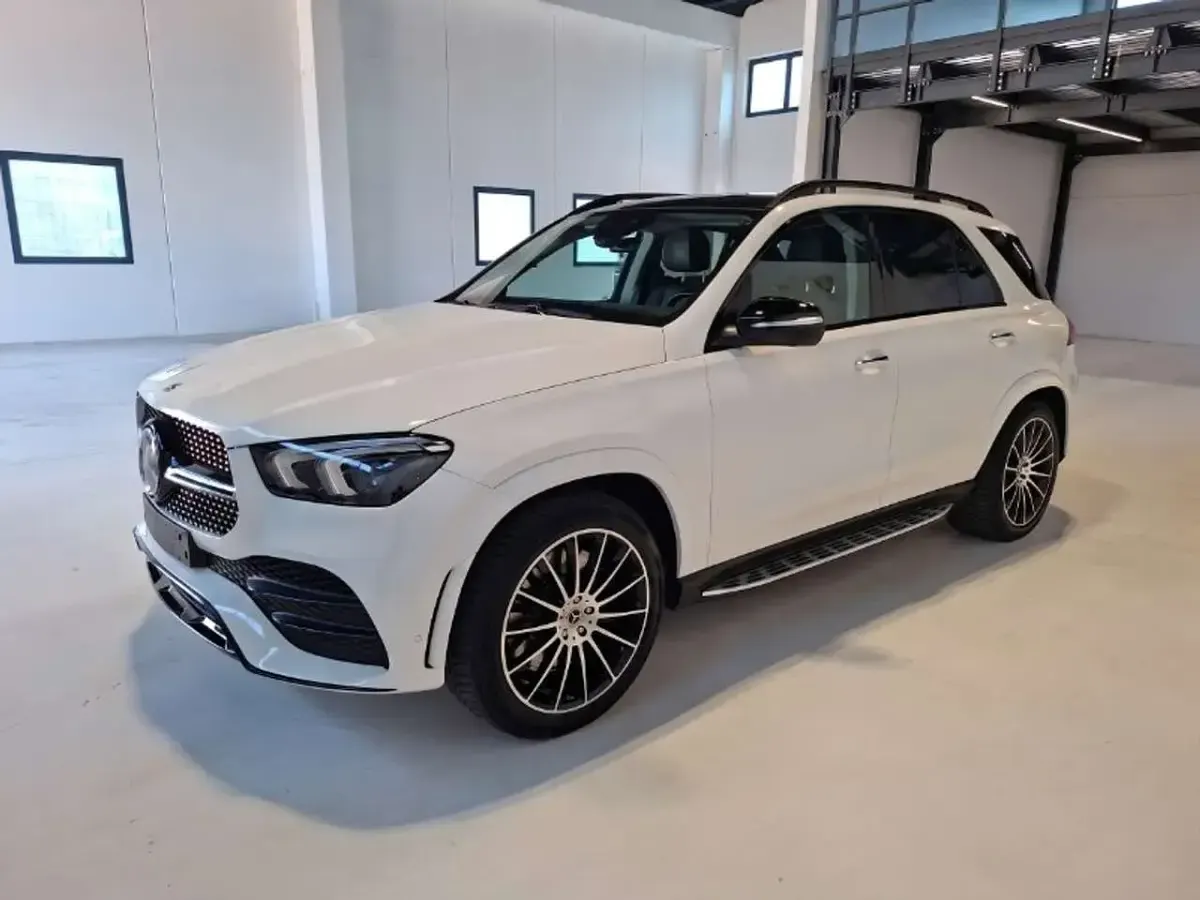 Usata Mercedes GLE350 Premium Plus 320 CV (235 kW) 2022 Bianco SUV
