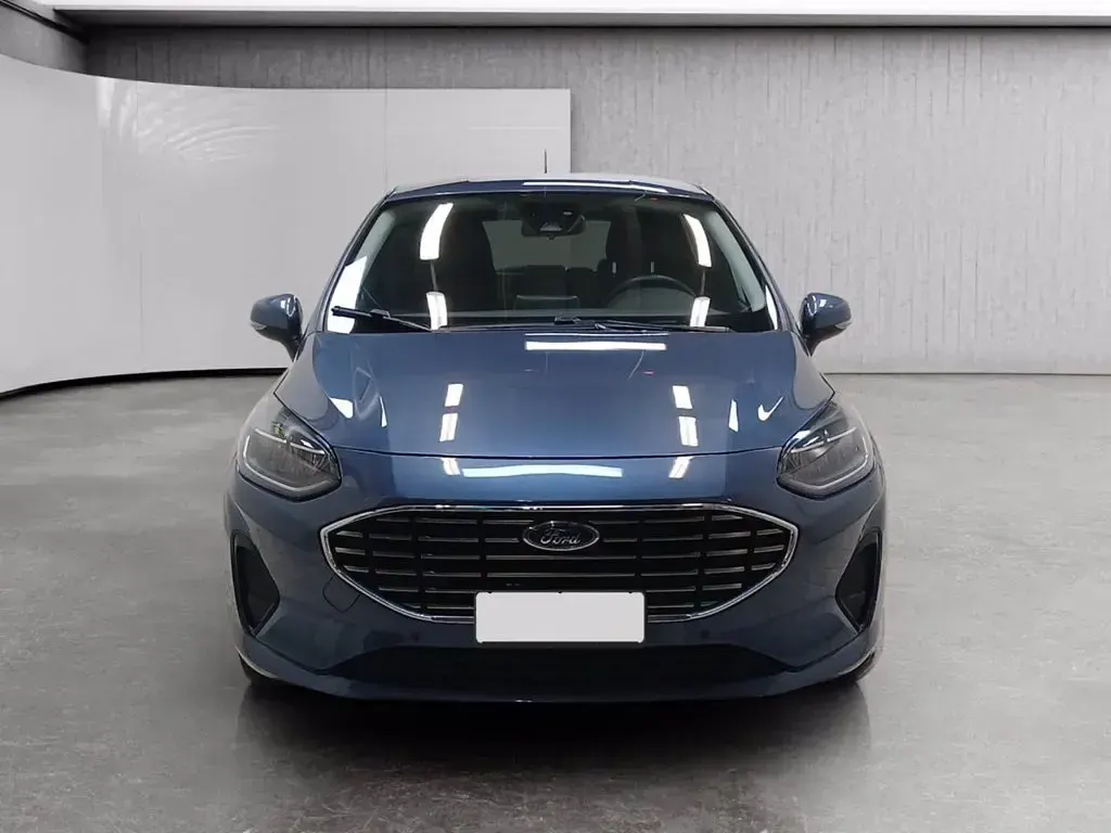 Usata Ford Fiesta Titanium 75 CV (55 kW) 2022 Blu Utilitaria
