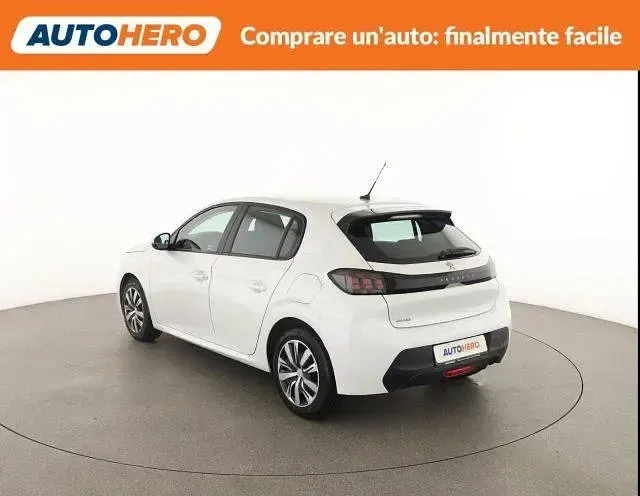 Usata Peugeot 208 Active 75 CV (55 kW) 2019 Bianco Utilitaria