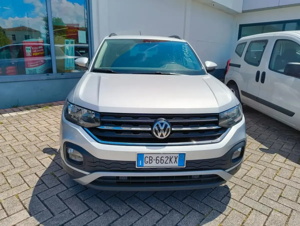 Usata VW T-Cross Style 95 CV (69 kW) 2020 Argento SUV