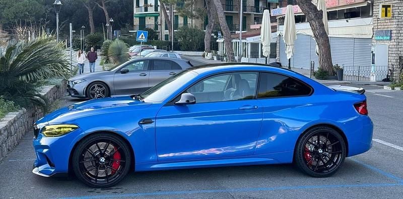 Blu/azzurro Usata 2020 BMW M2 Coupé | 101.000 € - Immagine 1/1