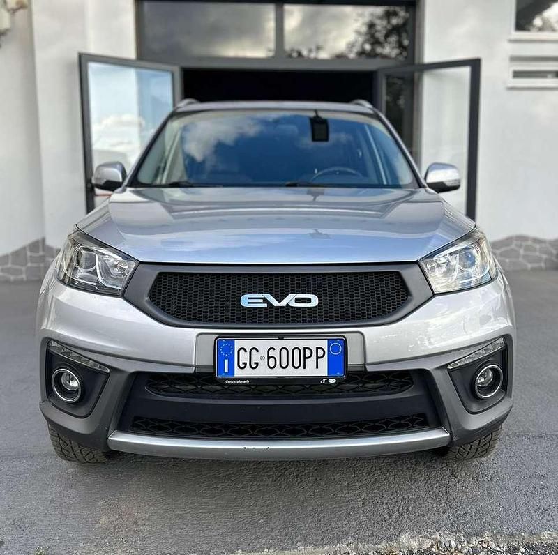 Usata EVO Evo 5 126 CV (92 kW) 2021 Argento SUV