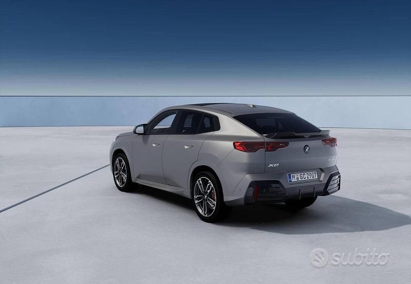 Nuova BMW X2 M Sport 150 CV (110 kW) 2025 Grigio SUV