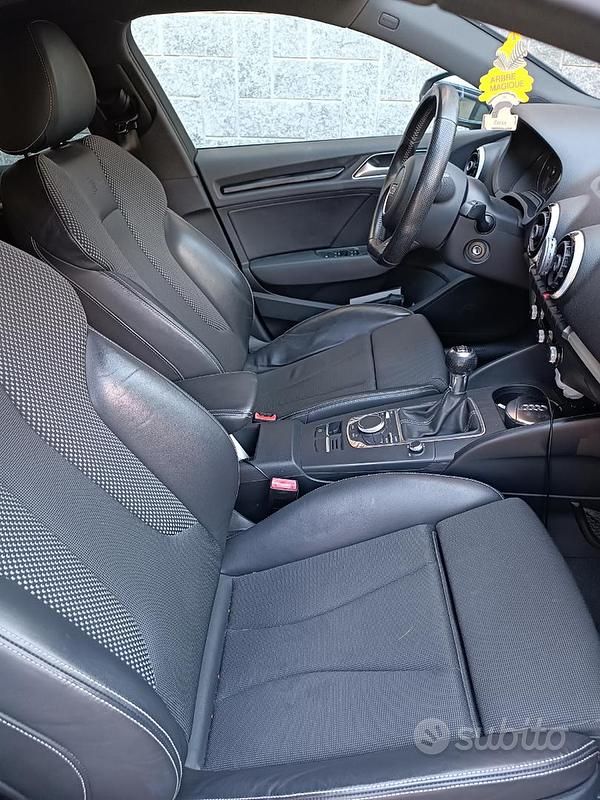 Usata Audi A3 S-Line 2013 Grigio Berlina