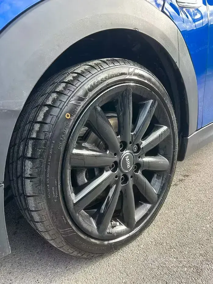 Usata Mini One D 116 CV (85 kW) 2019 Blu Utilitaria