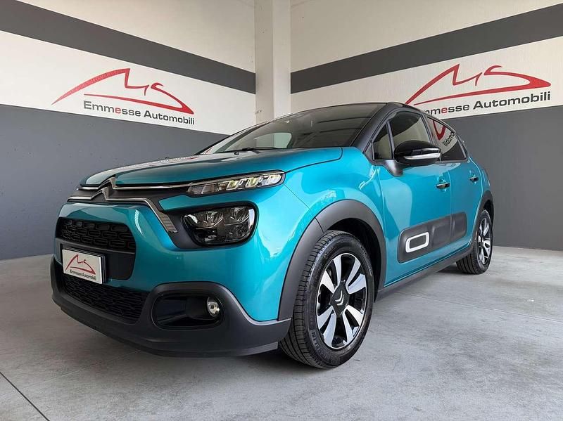 Usata Citroën C3 PureTech 83 CV (61 kW) 2023 Spring blue Utilitaria