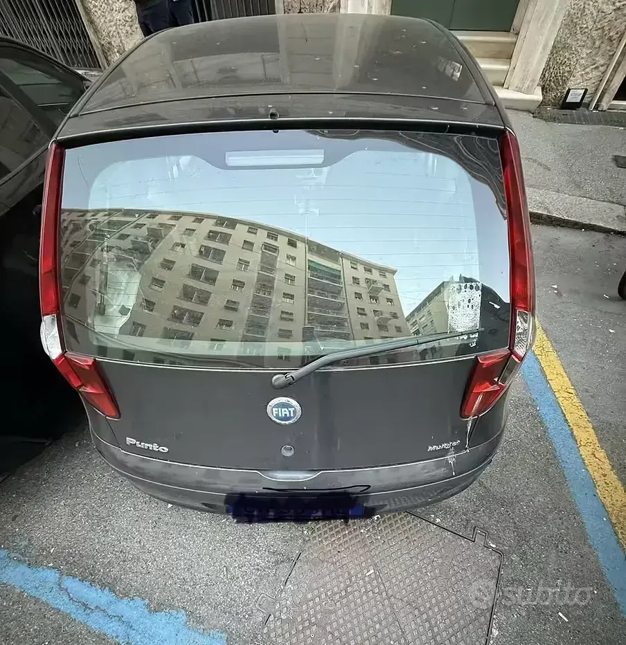 Usata Fiat Punto 2003 Grigio Utilitaria