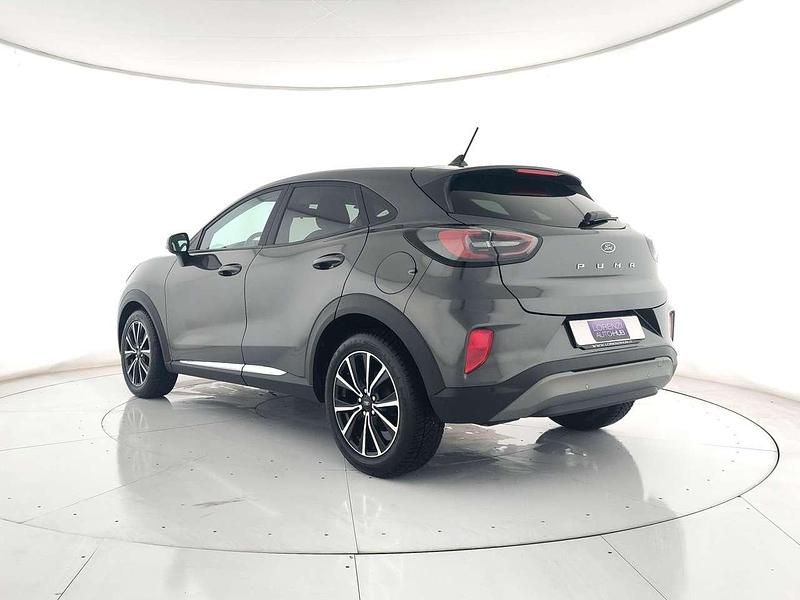 Usata Ford Puma Titanium S 120 CV (88 kW) 2022 Grigio metallizzato SUV