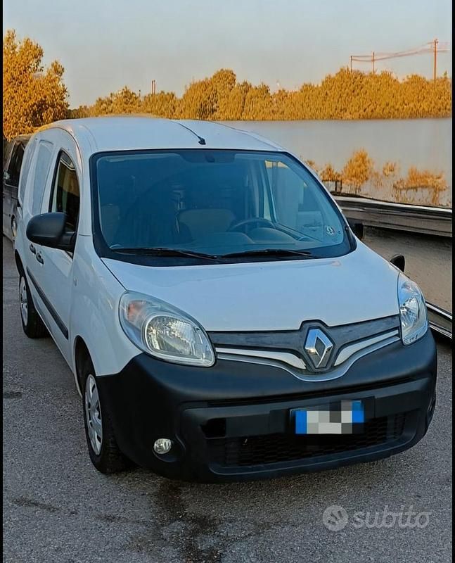 Usata Renault Kangoo 2017 Bianco Berlina