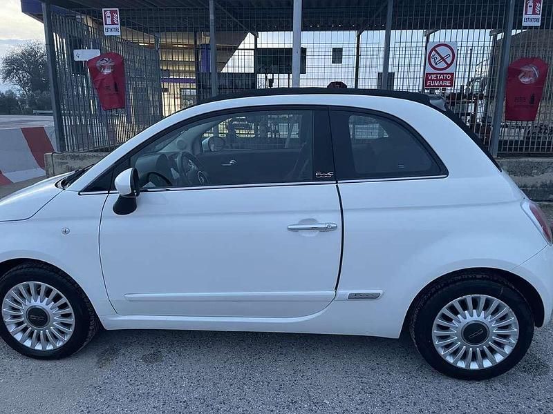 Usata Fiat 500C Lounge 69 CV (50 kW) 2013 Cabrio
