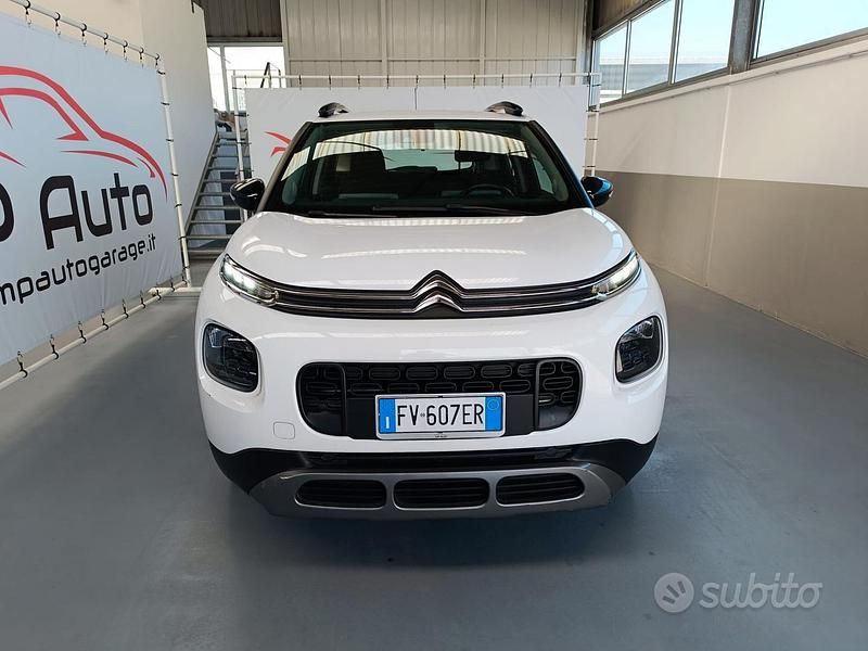 Usata Citroën C3 Aircross Feel 82 CV (60 kW) 2019 Bianco SUV