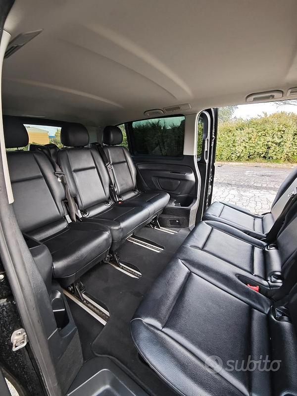 Usata Mercedes Vito 2018 Nero Furgone