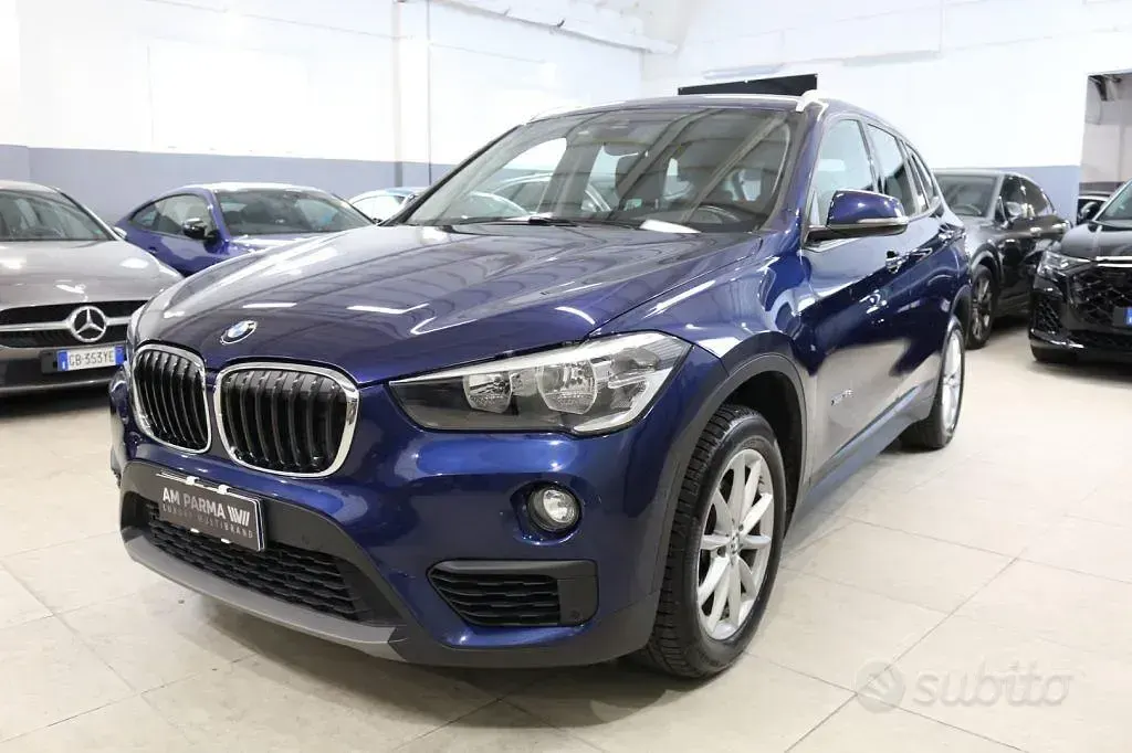 Occasion BMW X1 Advantage 150 ch (110 kW) 2017 Bleue SUV