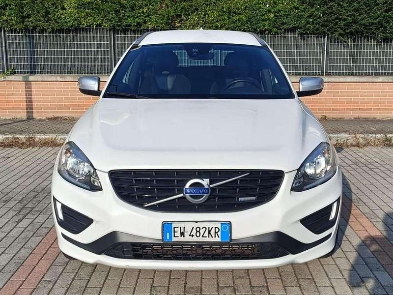 Usata Volvo XC60 R-Design 181 CV (133 kW) 2014 Bianco SUV