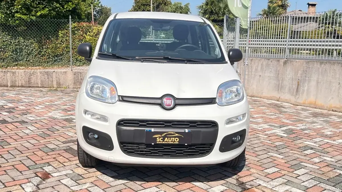 Usata Fiat Panda Lounge 84 CV (61 kW) 2020 Bianco Utilitaria