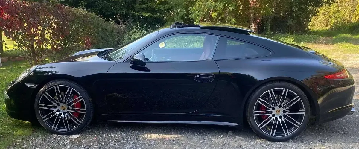 Usata Porsche 991 400 CV (294 kW) 2015 Nero Coupé