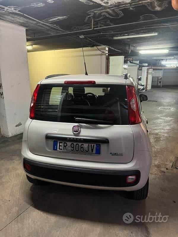 Usata Fiat Panda 85 CV (62 kW) 2013 Bianco Berlina