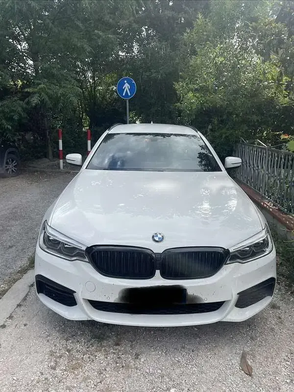 Usata BMW 520 M Sport 190 CV (139 kW) 2018 Station wagon