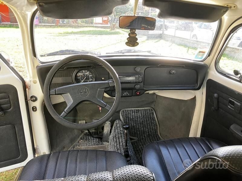 Usata VW Beetle 34 CV (25 kW) 1985 Bianco Utilitaria