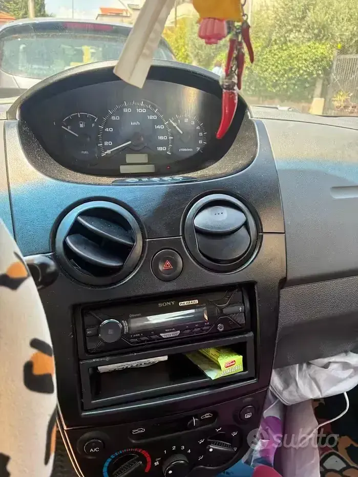 Usata Chevrolet Matiz 67 CV (49 kW) 2009 Utilitaria