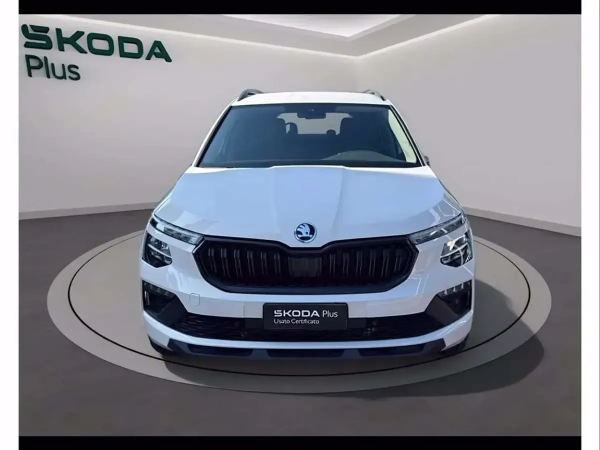 Nuova Skoda Kamiq 116 CV (85 kW) 2026 Bianco magnolia SUV