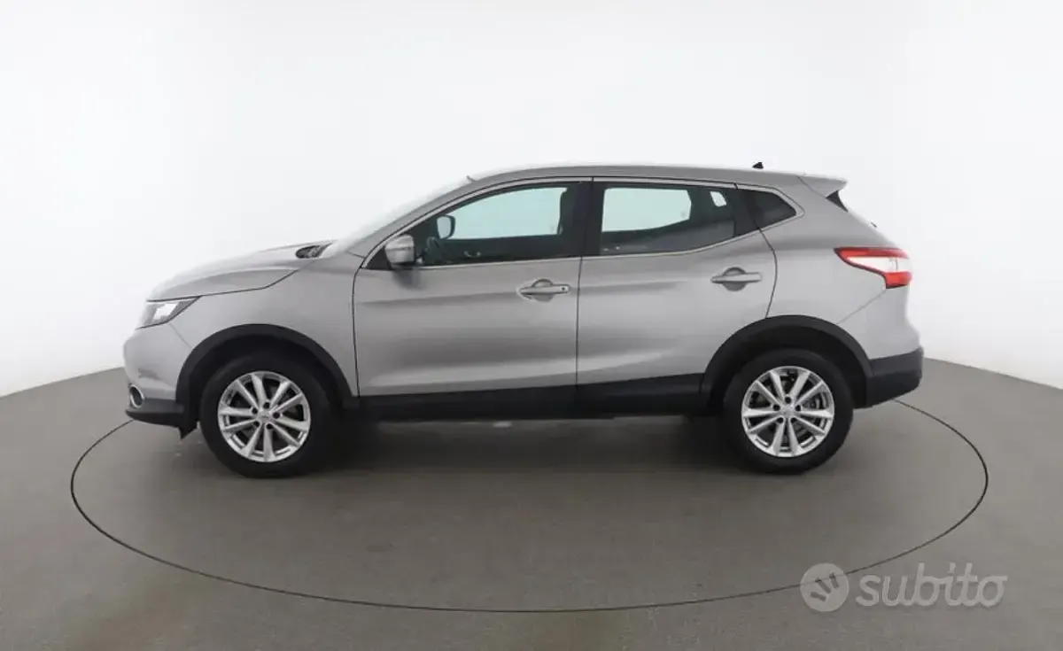 Usata Nissan Qashqai Visia 110 CV (80 kW) 2018 Grigio SUV