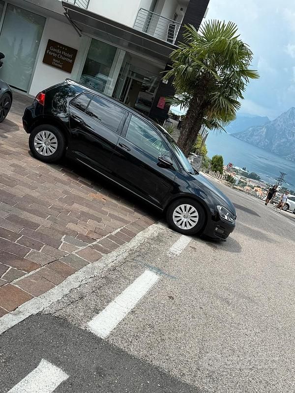 Usata VW Golf VII 90 CV (66 kW) 2014 Nero Berlina