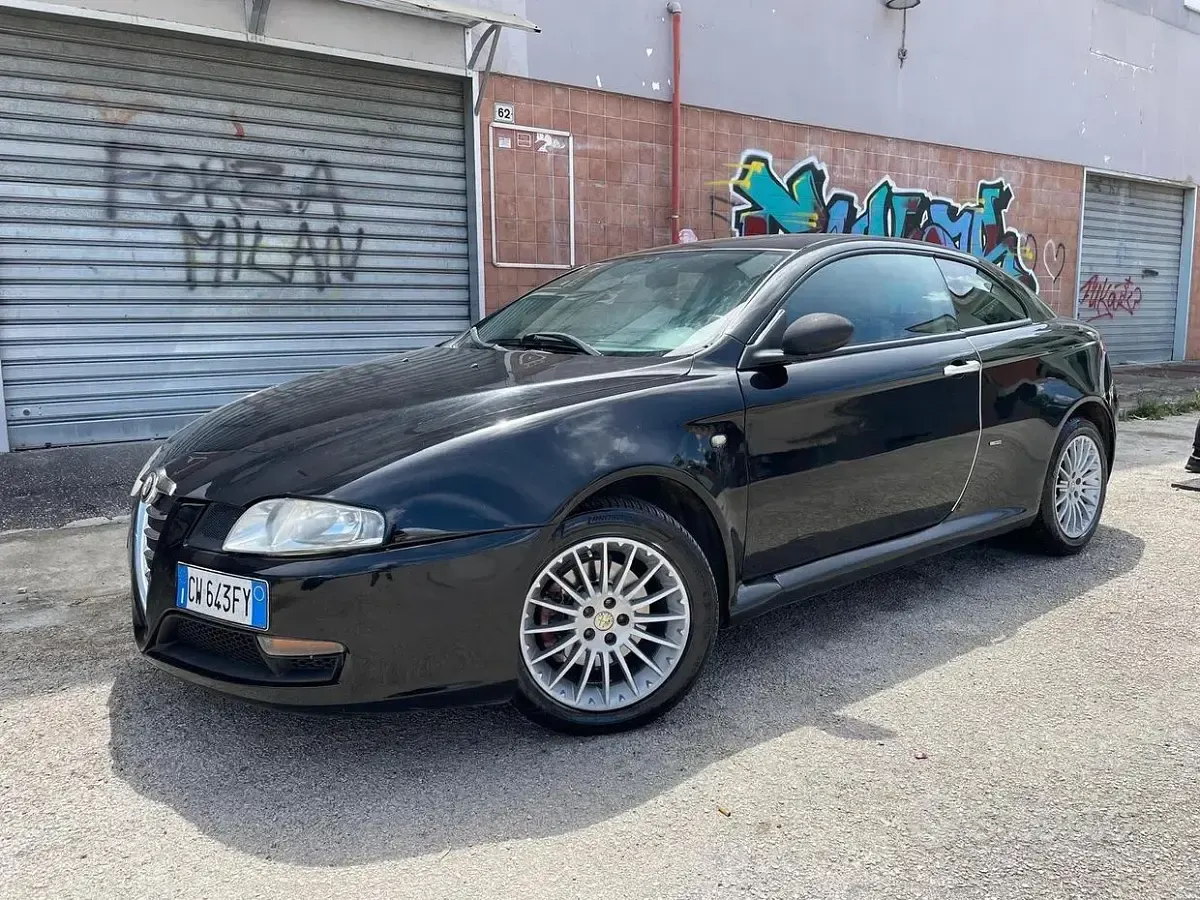 Usata Alfa Romeo GT 150 CV (110 kW) 2006 Nero Coupé
