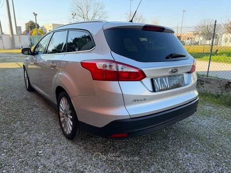 Usata Ford Focus Business Edition 116 CV (85 kW) 2011 Argento Station wagon