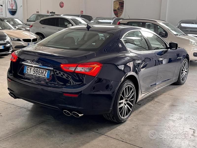 Usata Maserati Ghibli 250 CV (183 kW) 2015 Blu Berlina