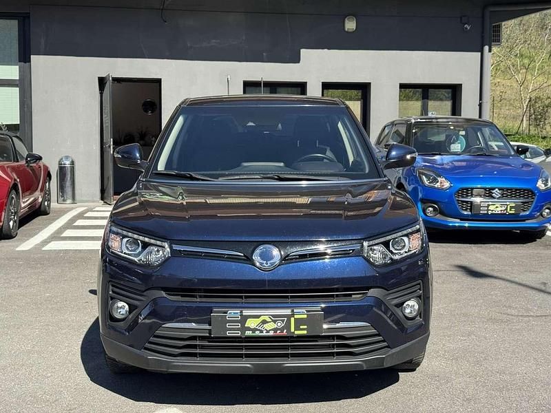 Usata Ssangyong (KGM) Tivoli 136 CV (100 kW) 2021 Blu/azzurro SUV