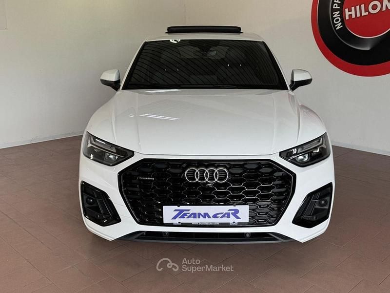 Usado Audi Q5 S-line plus 204 CV (150 kW) 2022 Blanco SUV
