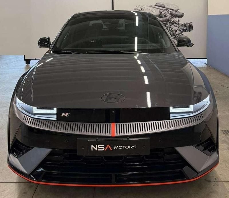 Nuova Hyundai Ioniq 5 N Performance 478 kW (650 CV) 2026 Grigio SUV