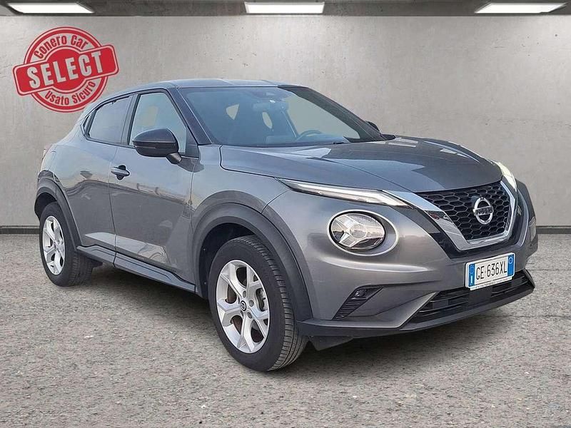 Usata Nissan Juke N-Connecta 114 CV (83 kW) 2021 Grigio SUV