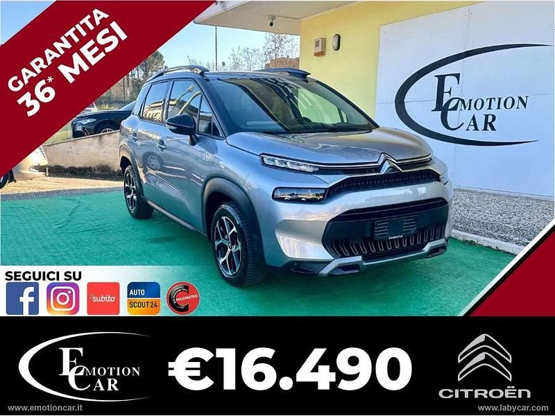 Usata Citroën C3 Aircross PureTech 110 CV (80 kW) 2024 Grigio SUV