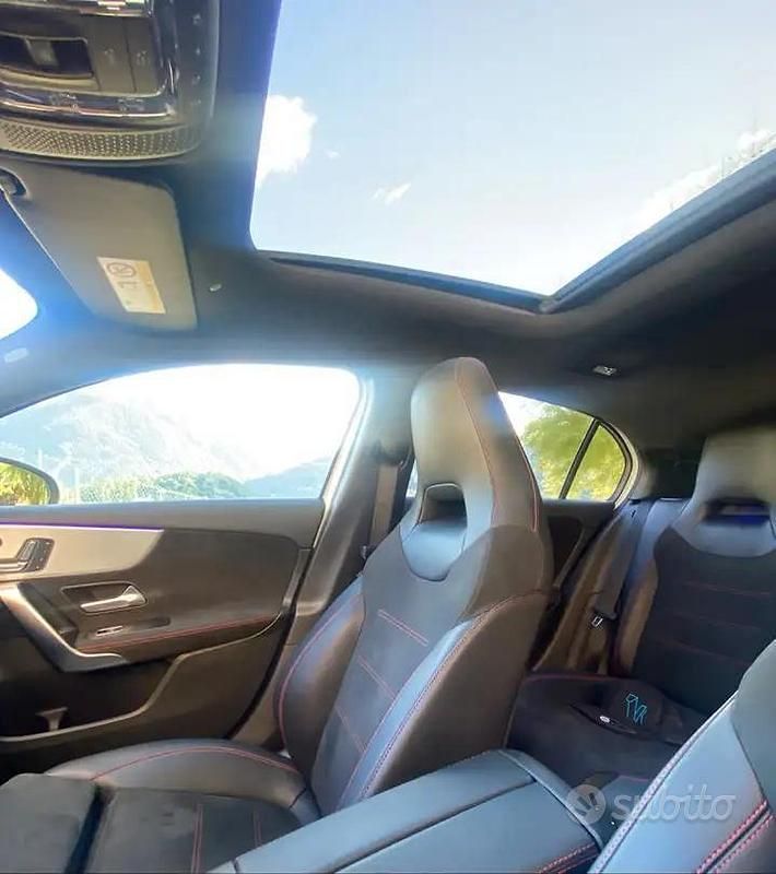 Käytetty Mercedes A35 AMG AMG 306 HP (225 kW) 2021 Valkoinen Sedan