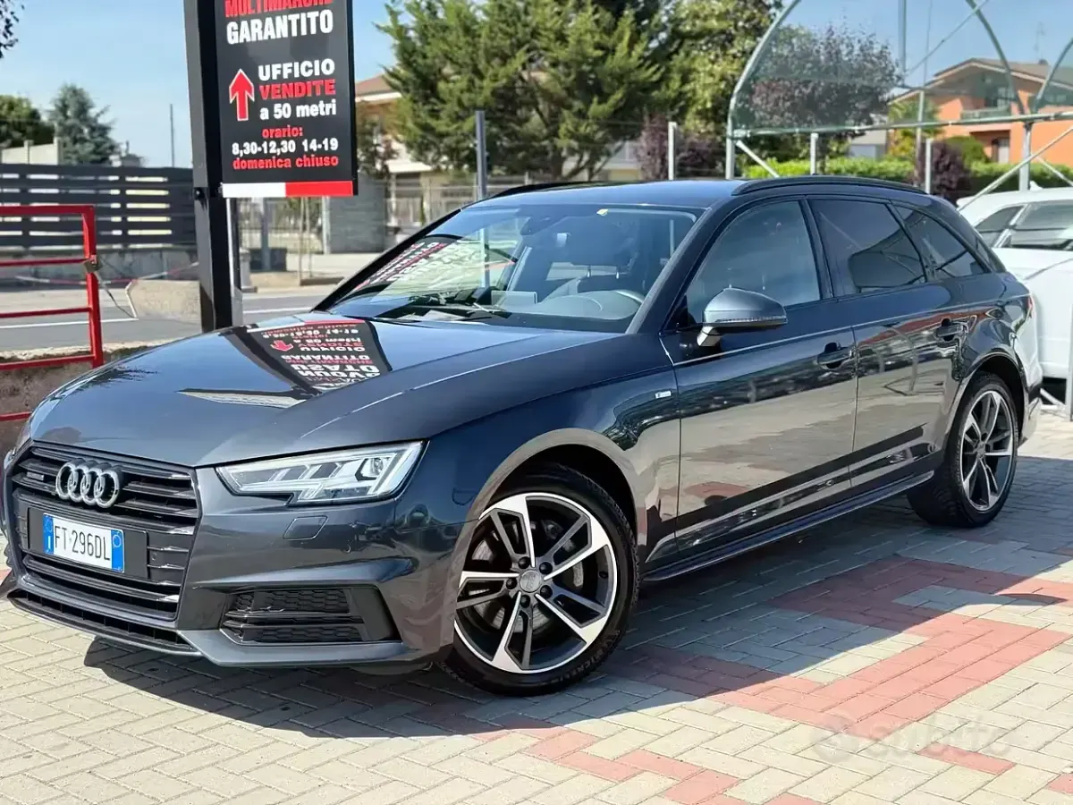 Usata Audi A4 S-Line 190 CV (139 kW) 2017 Grigio Station wagon