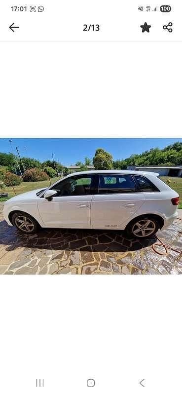 Usata Audi A3 Ambition 150 CV (110 kW) 2017 Berlina