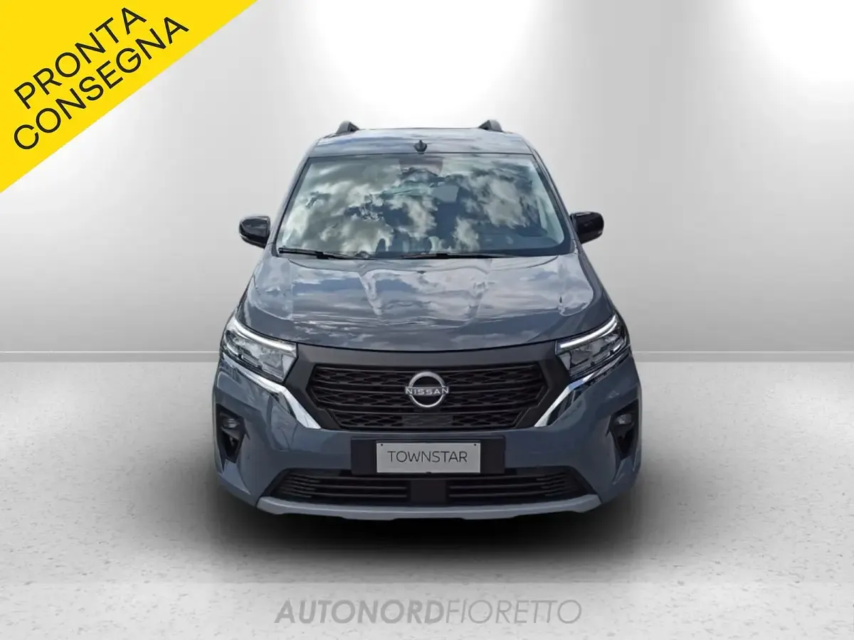 Nuova Nissan Townstar N-Connecta 131 CV (96 kW) 2026 Grigio00ggrigio sintetico