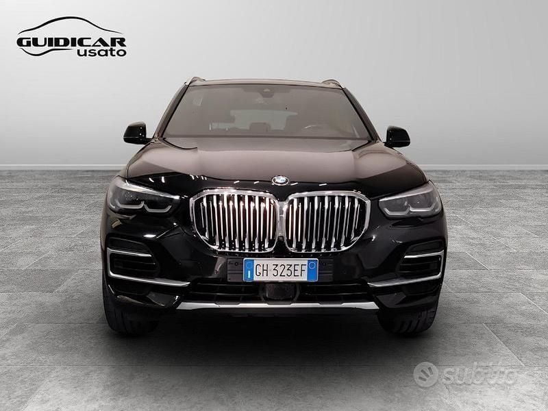 Usata BMW X5 xLine 231 CV (169 kW) 2022 Nero SUV
