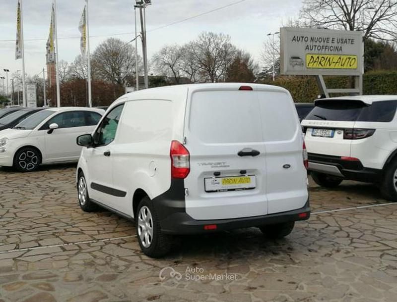 Usata Ford Transit Trend 75 CV (55 kW) 2019 Bianco Furgone