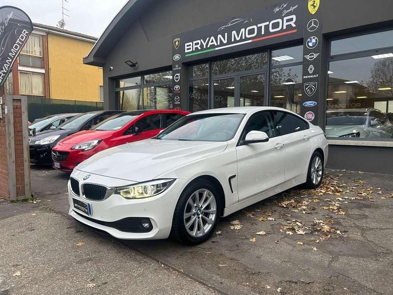 Bianco Usata 2020 BMW 418 Gran Coupé Advantage Coupé | 26.499 € - Immagine 1/4
