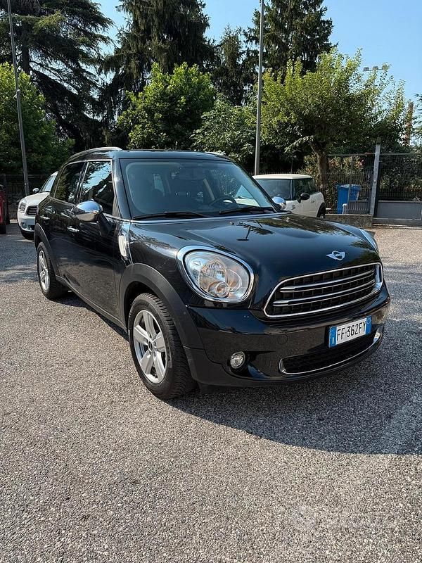 Usata Mini Countryman 2015 Nero SUV