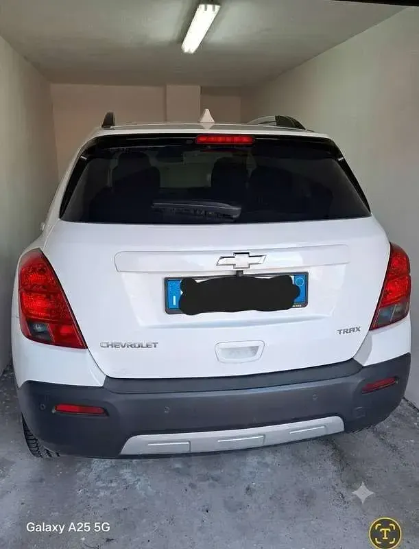 Usata Chevrolet Trax LTZ 131 CV (96 kW) 2013 Bianco SUV