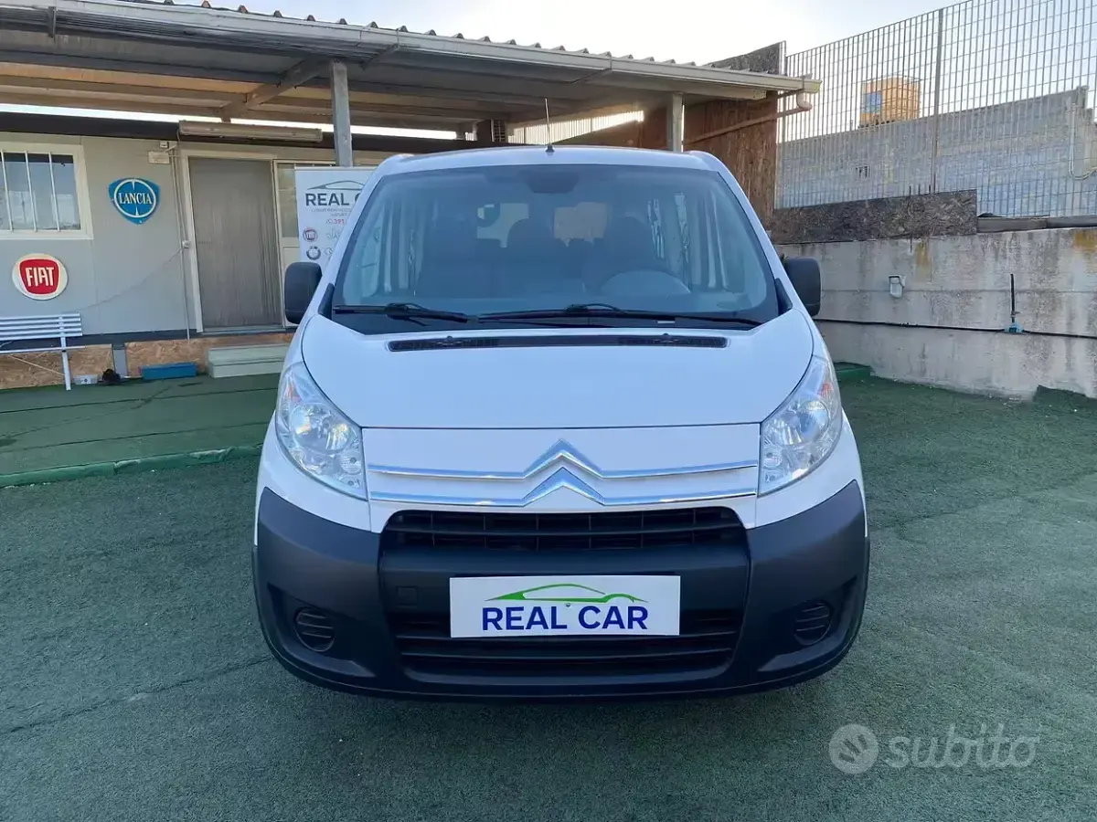 Usata Citroën Jumpy 120 CV (88 kW) 2011 Bianco Monovolume