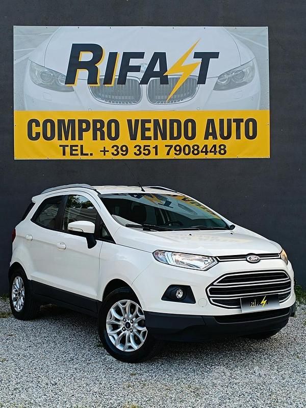 Usata Ford Ecosport Business Edition 125 CV (91 kW) 2015 Beige SUV
