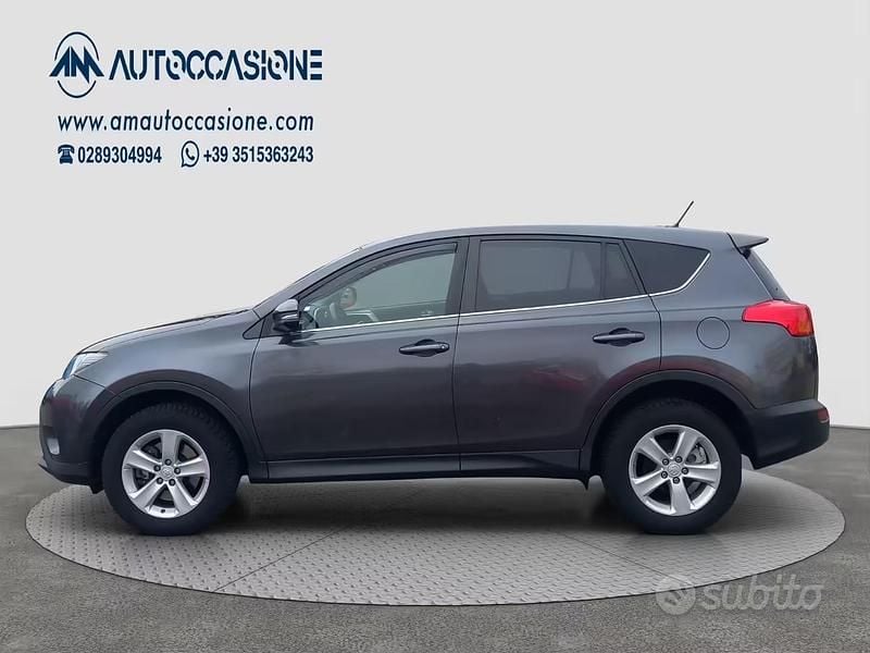 Usata Toyota RAV4 124 CV (91 kW) 2014 Grigio SUV