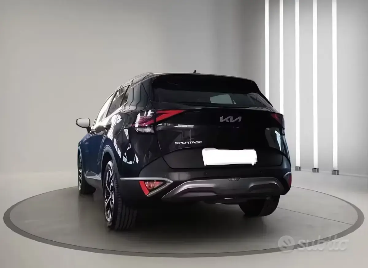 Usata Kia Sportage 136 CV (100 kW) 2024 Nero SUV