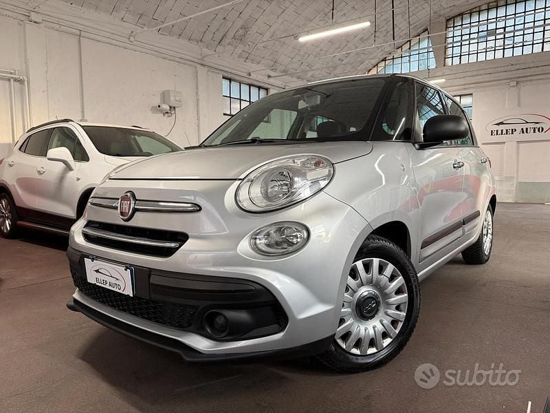 Argento Usata 2019 Fiat 500L Urban Monovolume | 9490 € (Ottimo prezzo) - Immagine 1/4